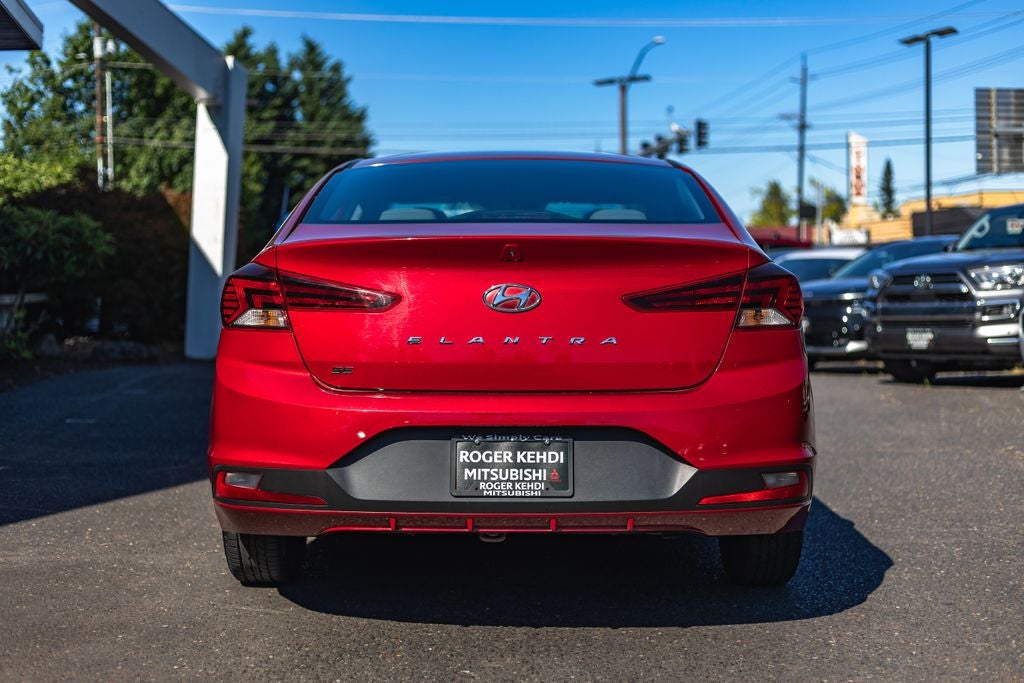 2020 Hyundai Elantra SE