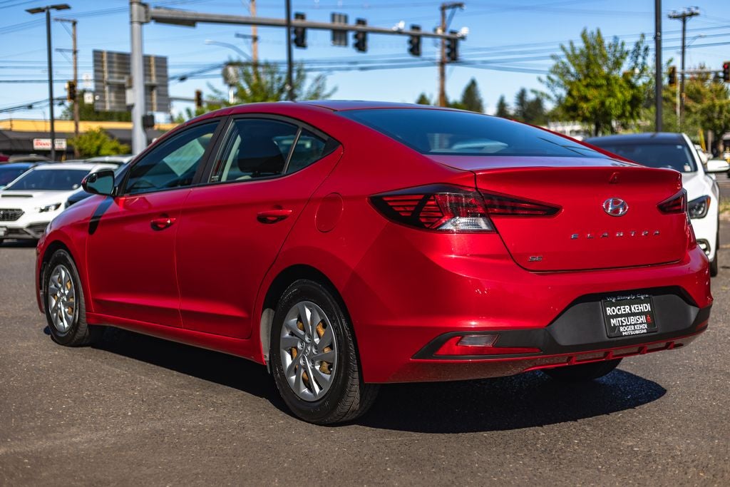 2020 Hyundai Elantra SE