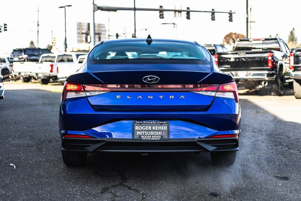 2021 Hyundai Elantra SEL