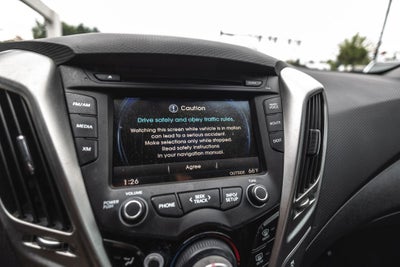 2012 Hyundai Veloster Base w/Black