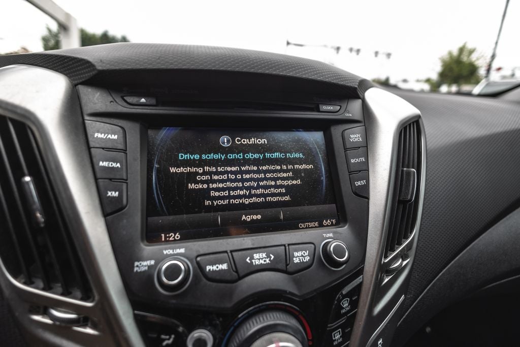 2012 Hyundai Veloster Base w/Black