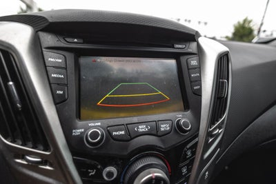 2012 Hyundai Veloster Base w/Black