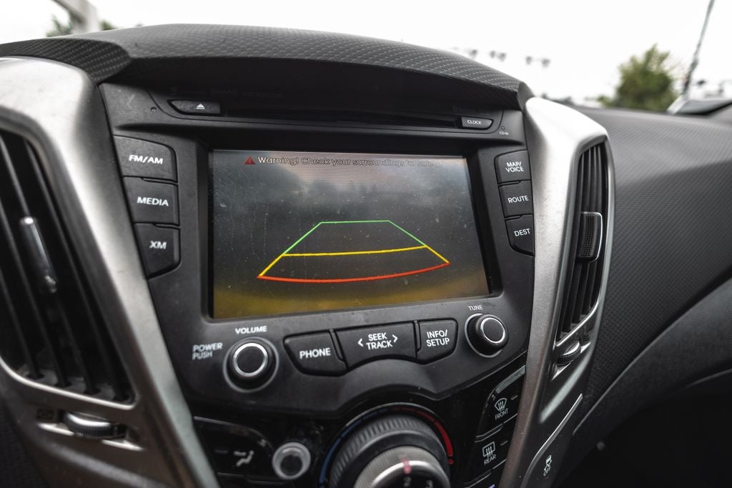 2012 Hyundai Veloster Base w/Black