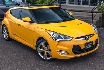 2012 Hyundai Veloster Base w/Black