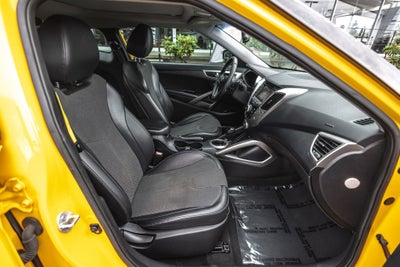 2012 Hyundai Veloster Base w/Black
