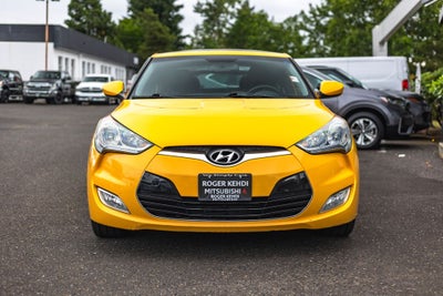 2012 Hyundai Veloster Base w/Black