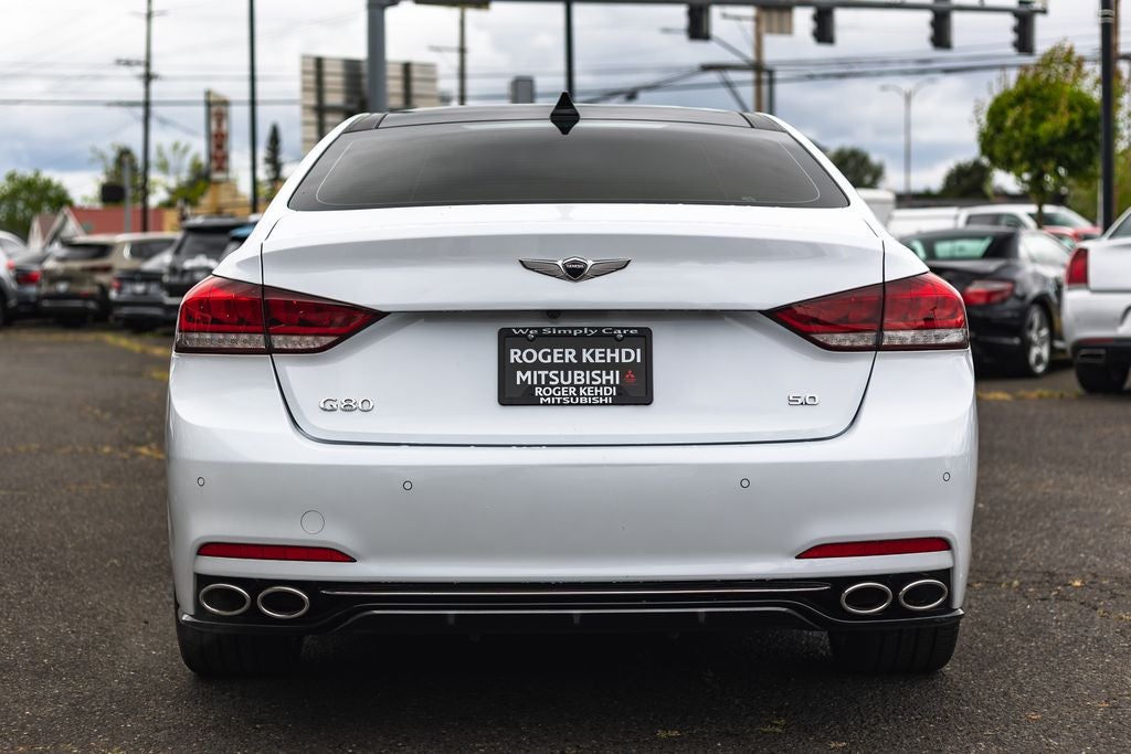2019 Genesis G80 5.0 Ultimate