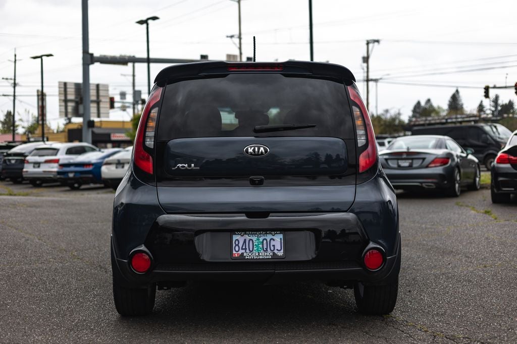 2016 Kia Soul Plus