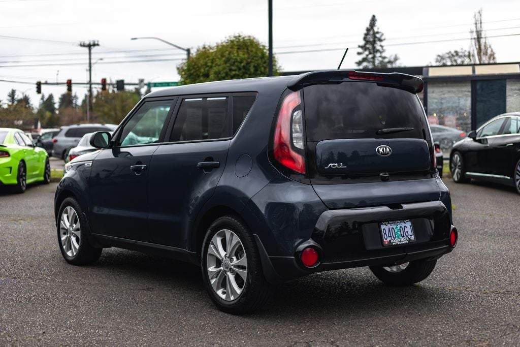 2016 Kia Soul Plus