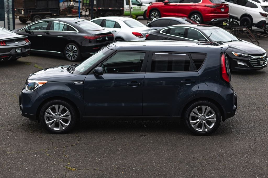 2016 Kia Soul Plus