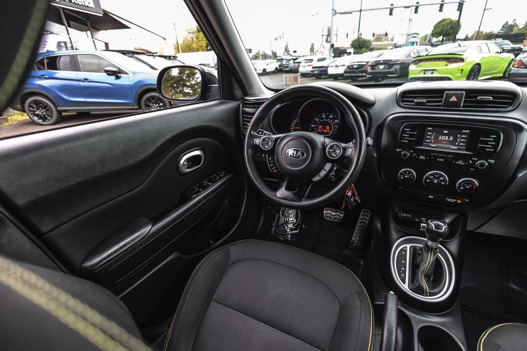 2016 Kia Soul Plus