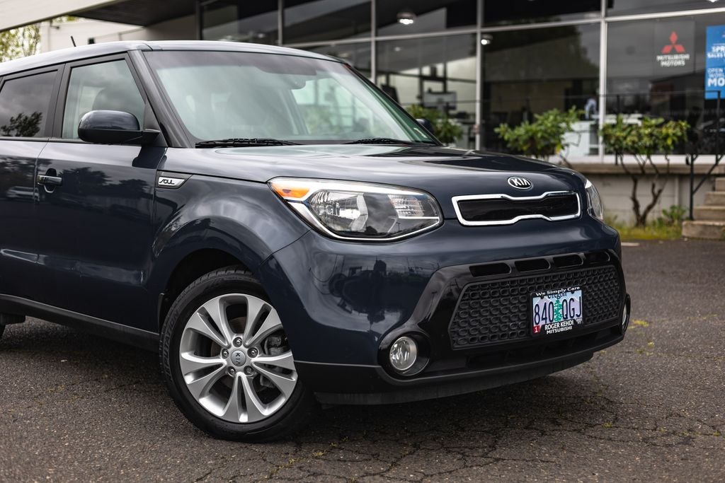 2016 Kia Soul Plus