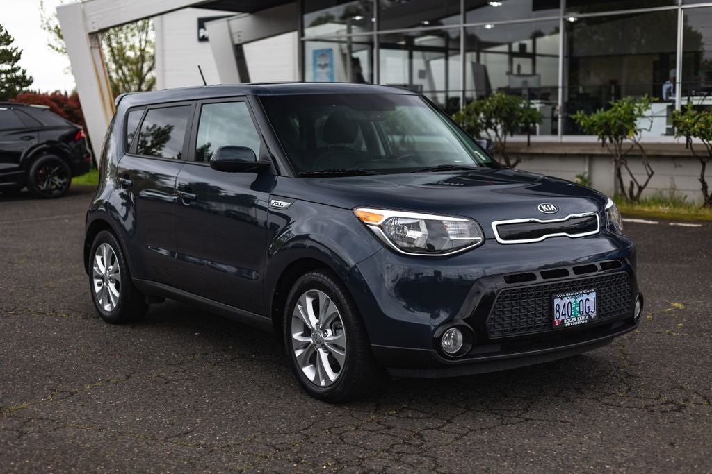 2016 Kia Soul Plus
