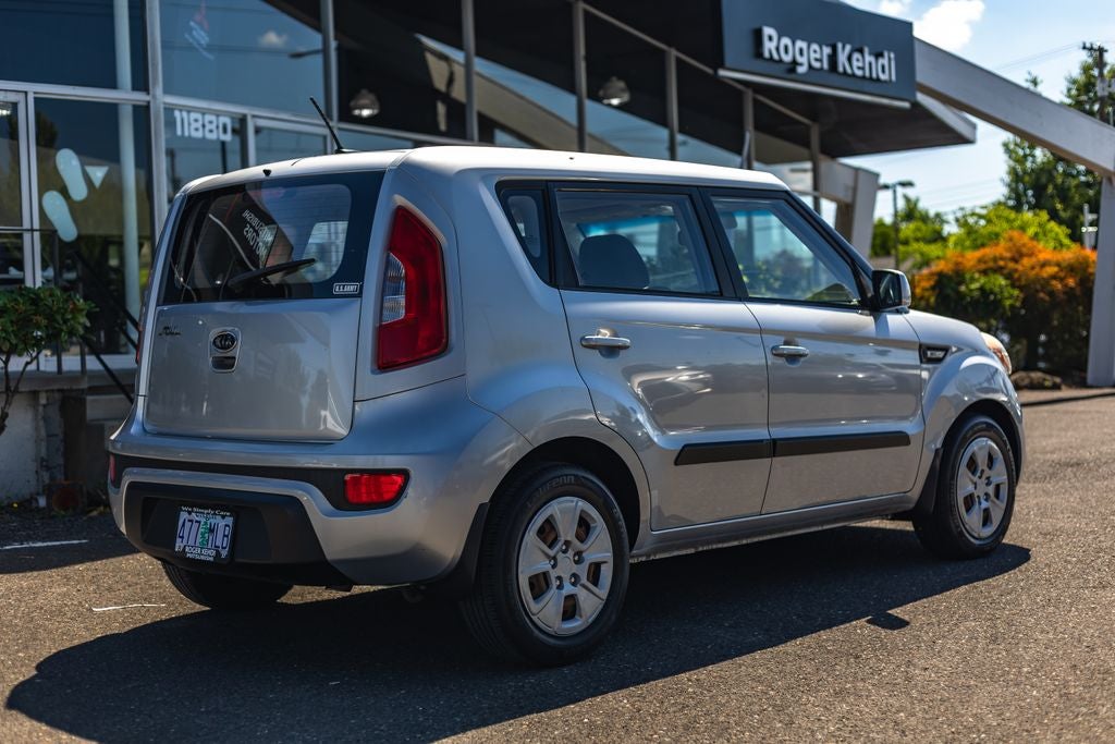 2012 Kia Soul Base