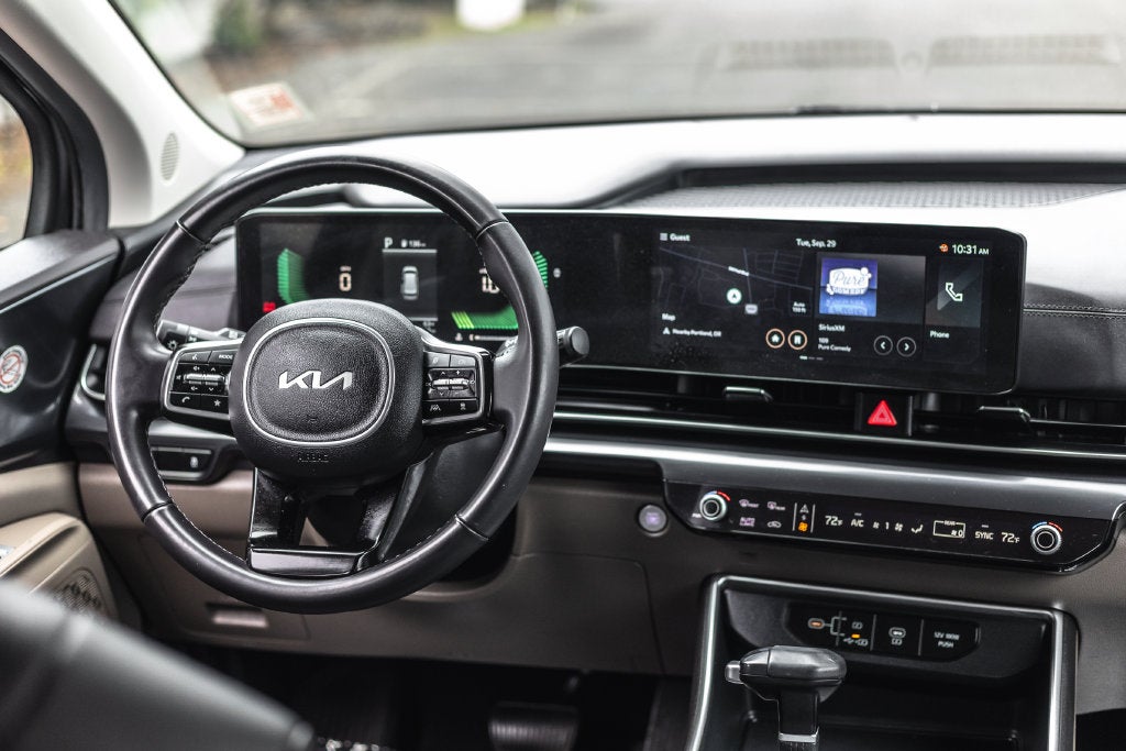2025 Kia Carnival LXS