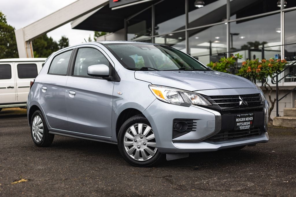 2024 Mitsubishi Mirage ES CVT's photo