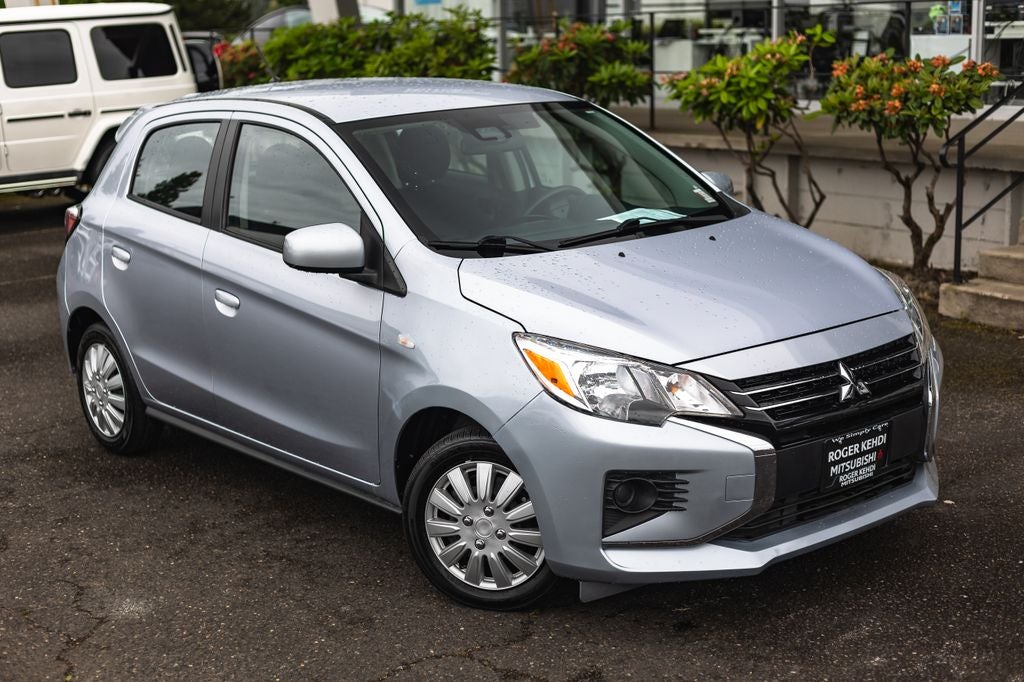 Used 2024 Mitsubishi Mirage ES with VIN ML32AUHJXRH012491 for sale in Tigard, OR