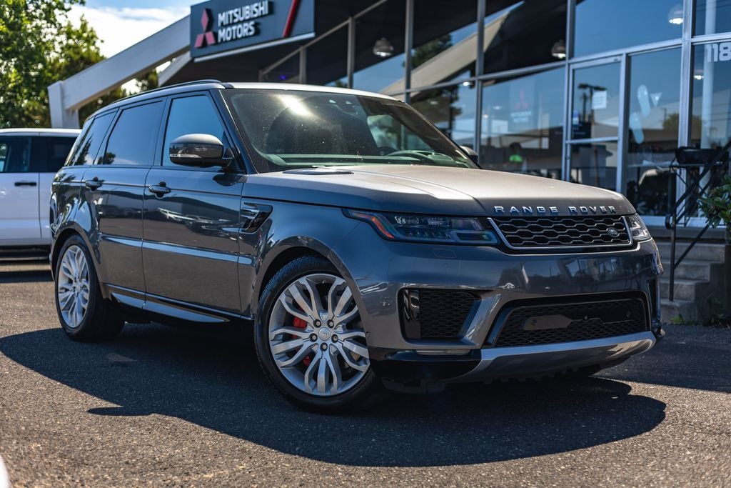 2019 Land Rover Range Rover Sport HSE