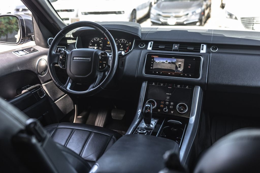 2019 Land Rover Range Rover Sport HSE