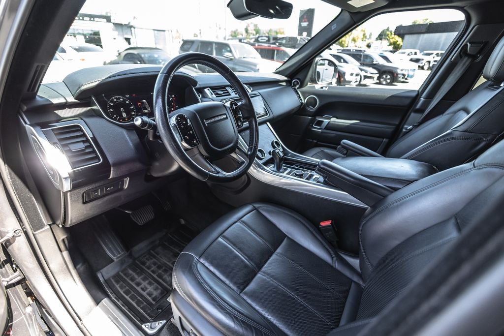 2019 Land Rover Range Rover Sport HSE