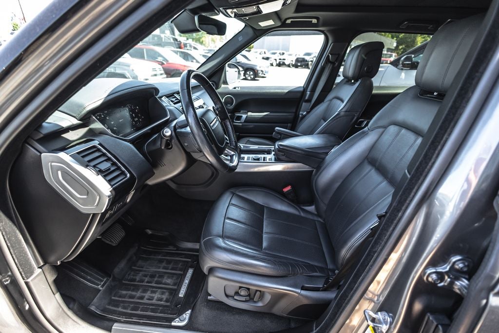 2019 Land Rover Range Rover Sport HSE
