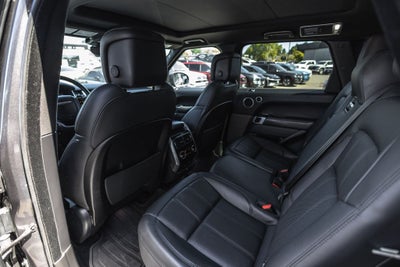 2019 Land Rover Range Rover Sport HSE