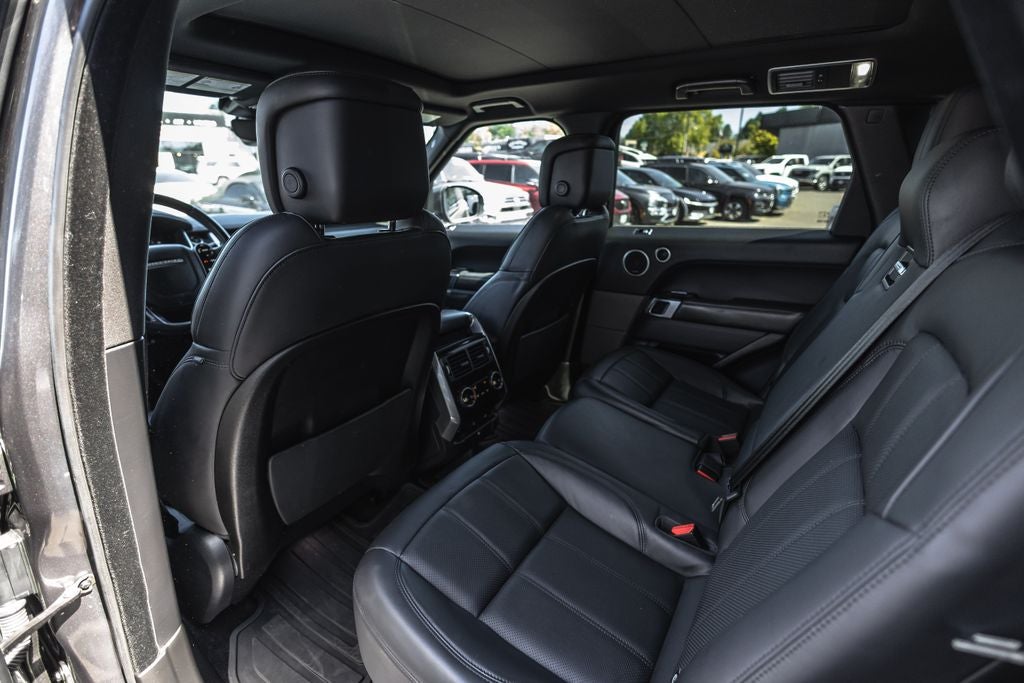 2019 Land Rover Range Rover Sport HSE