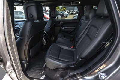 2019 Land Rover Range Rover Sport HSE