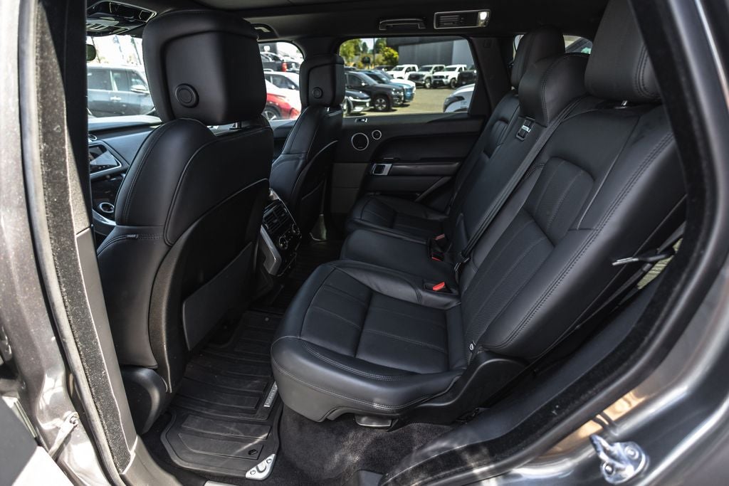 2019 Land Rover Range Rover Sport HSE