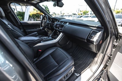 2019 Land Rover Range Rover Sport HSE