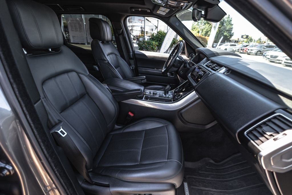 2019 Land Rover Range Rover Sport HSE