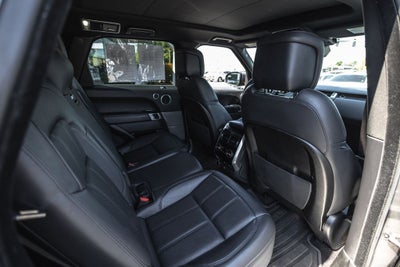 2019 Land Rover Range Rover Sport HSE