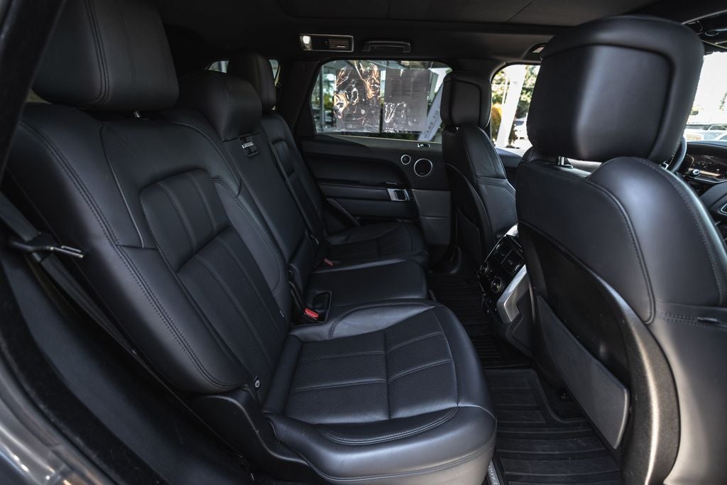 2019 Land Rover Range Rover Sport HSE