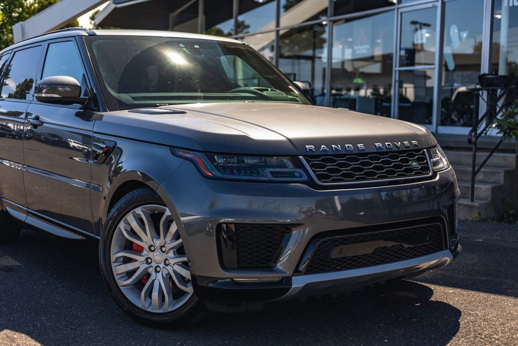 2019 Land Rover Range Rover Sport HSE