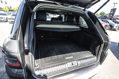 2019 Land Rover Range Rover Sport HSE