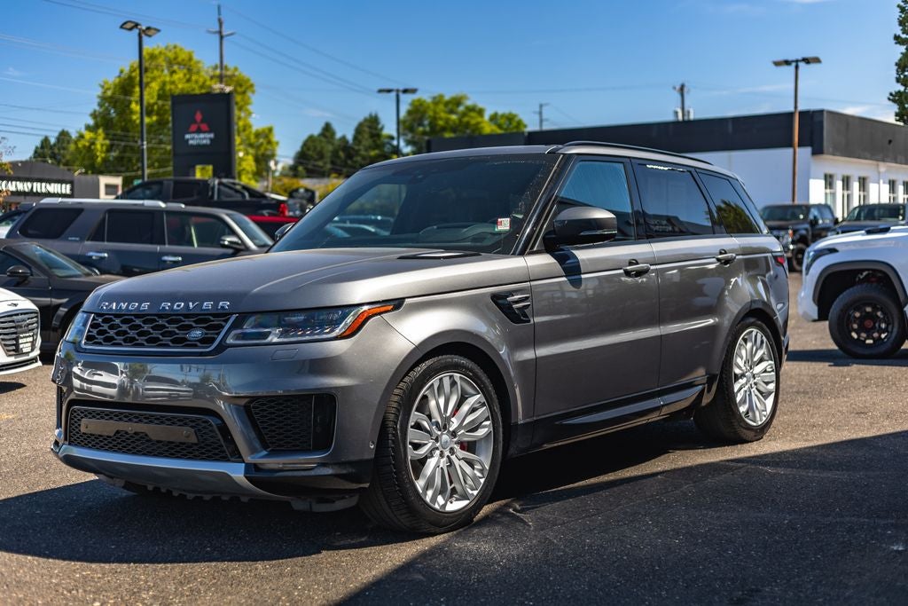 2019 Land Rover Range Rover Sport HSE