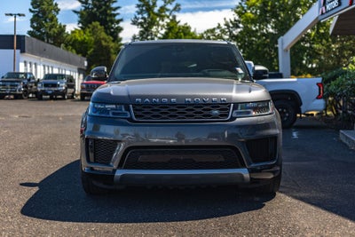 2019 Land Rover Range Rover Sport HSE