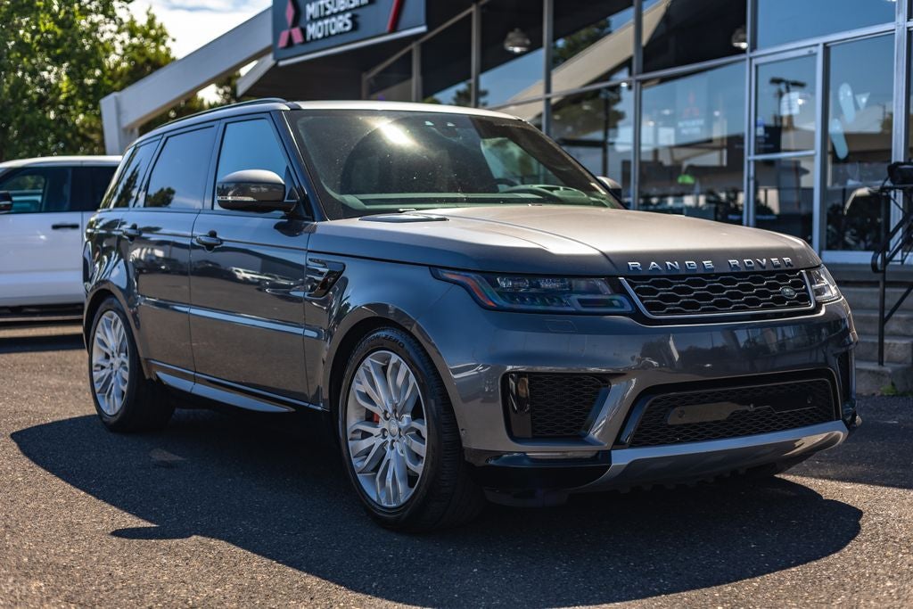 2019 Land Rover Range Rover Sport HSE
