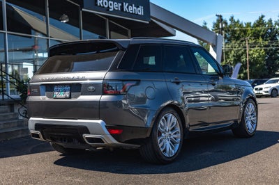2019 Land Rover Range Rover Sport HSE