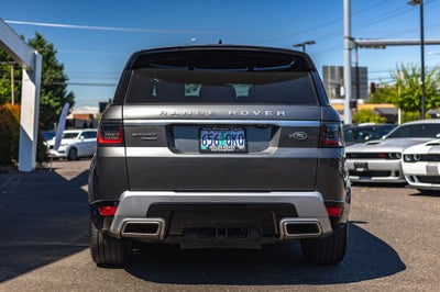 2019 Land Rover Range Rover Sport HSE