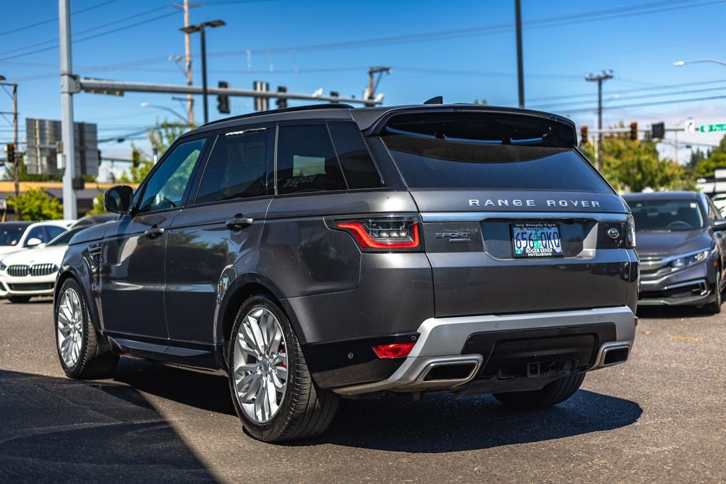 2019 Land Rover Range Rover Sport HSE