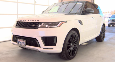 2019 Land Rover Range Rover Sport HSE Dynamic
