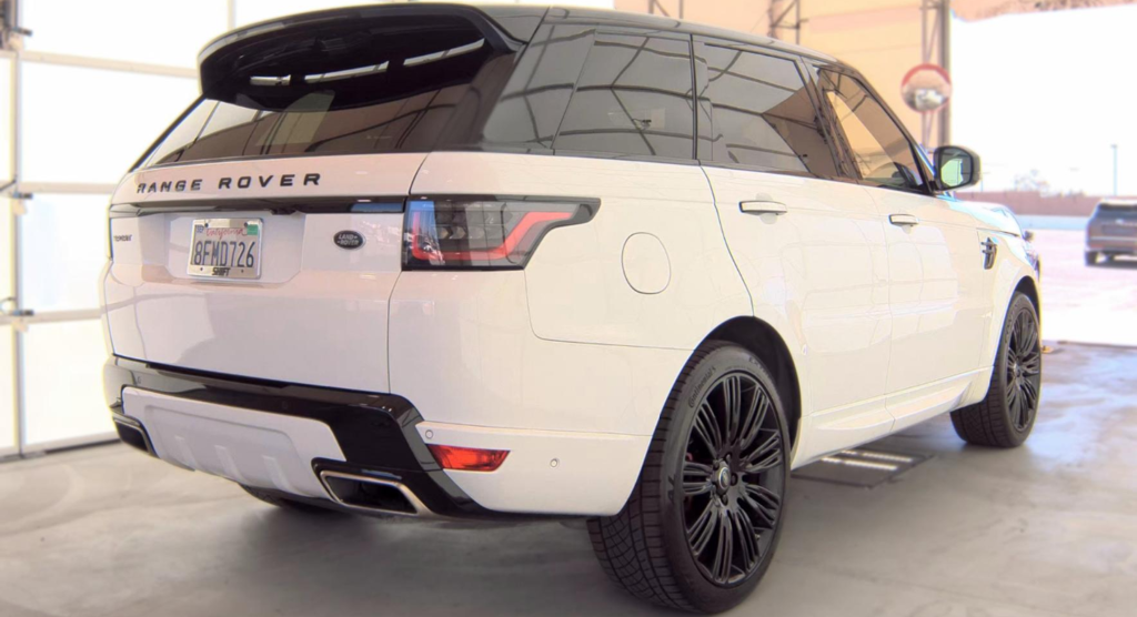 2019 Land Rover Range Rover Sport HSE Dynamic