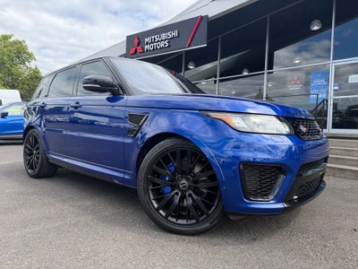 2016 Land Rover Range Rover Sport 5.0L V8 Supercharged SVR