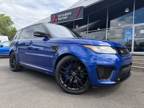 2016 Land Rover Range Rover Sport 5.0L V8 Supercharged SVR
