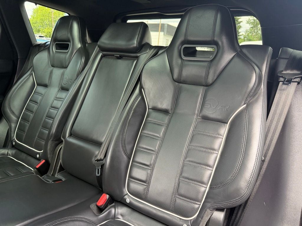 2016 Land Rover Range Rover Sport 5.0L V8 Supercharged SVR