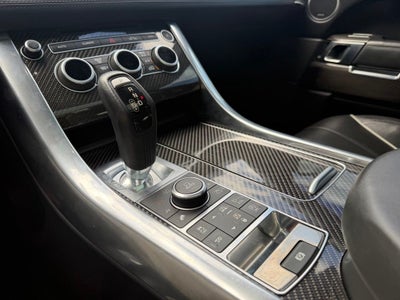 2016 Land Rover Range Rover Sport 5.0L V8 Supercharged SVR