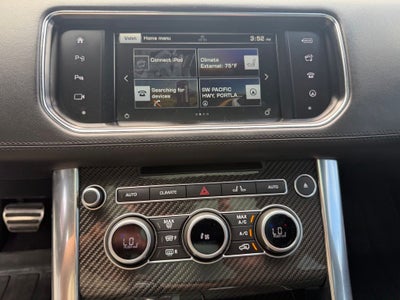 2016 Land Rover Range Rover Sport 5.0L V8 Supercharged SVR