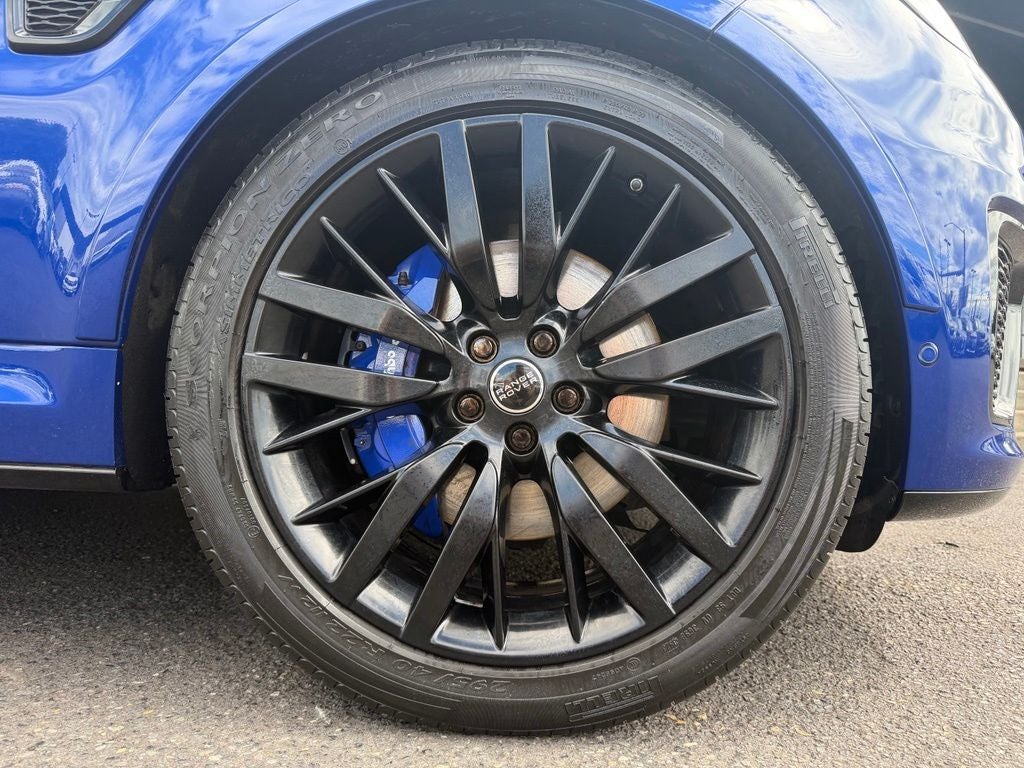 2016 Land Rover Range Rover Sport 5.0L V8 Supercharged SVR