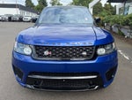 2016 Land Rover Range Rover Sport 5.0L V8 Supercharged SVR